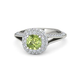 Elena Ring (6mm gem)