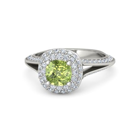 Elena Ring (6mm gem)