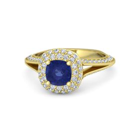 Elena Ring (6mm gem)