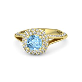 Elena Ring (6mm gem)