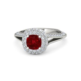 Elena Ring (6mm gem)