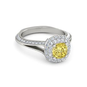 Elena Ring (6mm gem)