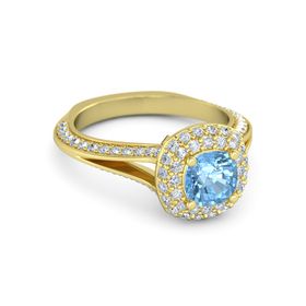 Elena Ring (6mm gem)