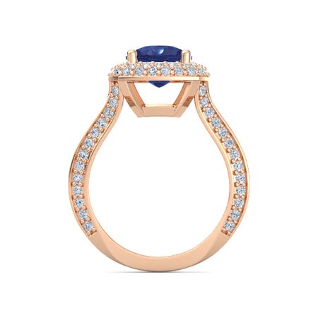 Elena Ring (8mm gem)