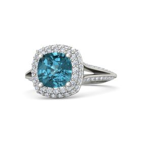 Elena Ring (8mm gem)