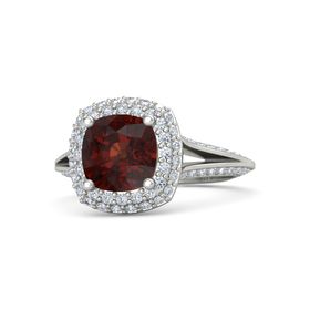 Elena Ring (8mm gem)