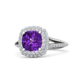 Elena Ring (8mm gem)