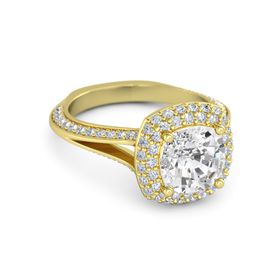 Elena Ring (8mm gem)