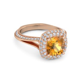 Elena Ring (8mm gem)