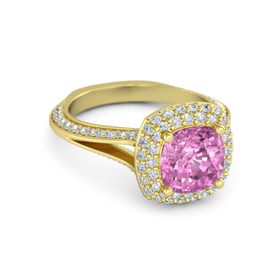 Elena Ring (8mm gem)