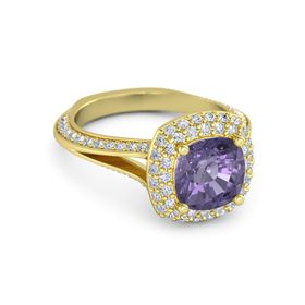 Elena Ring (8mm gem)