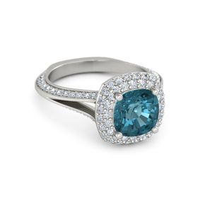 Elena Ring (8mm gem)