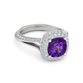 Elena Ring (8mm gem)