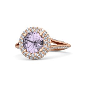 Clementine Ring (8mm gem)