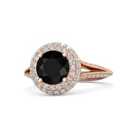 Clementine Ring (8mm gem)