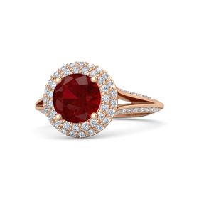 Clementine Ring (8mm gem)