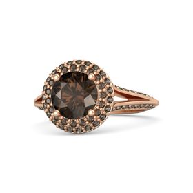 Clementine Ring (8mm gem)