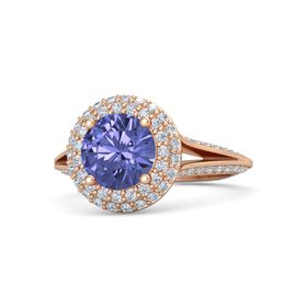 Clementine Ring (8mm gem)