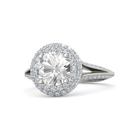 Clementine Ring (8mm gem)