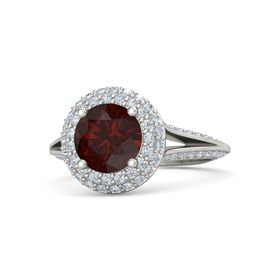 Clementine Ring (8mm gem)