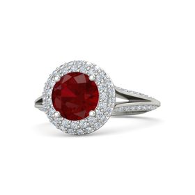 Clementine Ring (8mm gem)
