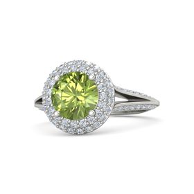 Clementine Ring (8mm gem)