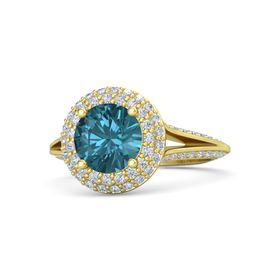Clementine Ring (8mm gem)