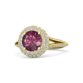 Clementine Ring (8mm gem)