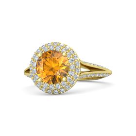 Clementine Ring (8mm gem)