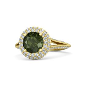 Clementine Ring (8mm gem)