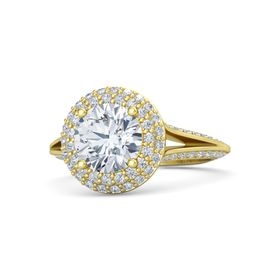 Clementine Ring (8mm gem)