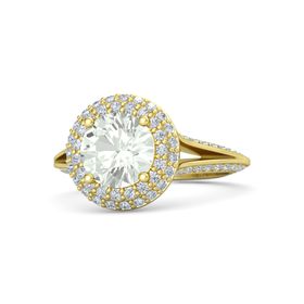 Clementine Ring (8mm gem)