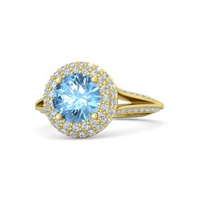 Clementine Ring (8mm gem)