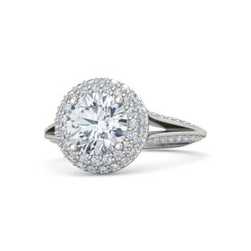 Clementine Ring (8mm gem)