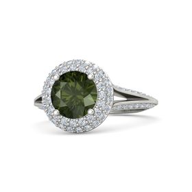 Clementine Ring (8mm gem)