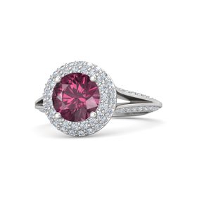 Clementine Ring (8mm gem)