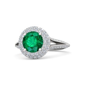 Clementine Ring (8mm gem)