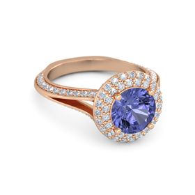 Clementine Ring (8mm gem)