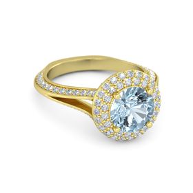 Clementine Ring (8mm gem)