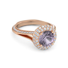 Clementine Ring (8mm gem)