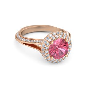 Clementine Ring (8mm gem)