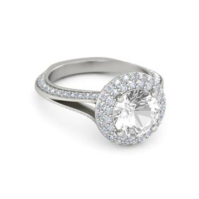 Clementine Ring (8mm gem)