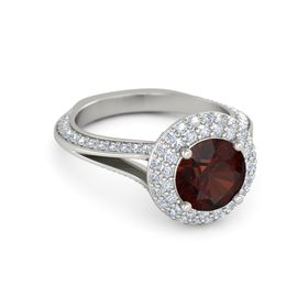Clementine Ring (8mm gem)