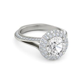 Clementine Ring (8mm gem)