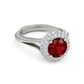 Clementine Ring (8mm gem)