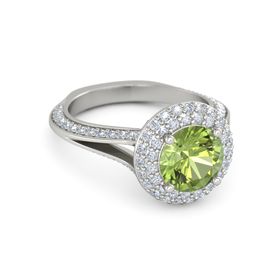 Clementine Ring (8mm gem)