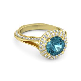 Clementine Ring (8mm gem)