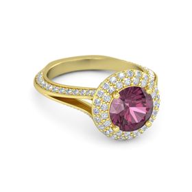 Clementine Ring (8mm gem)