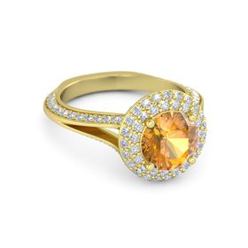 Clementine Ring (8mm gem)