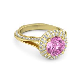 Clementine Ring (8mm gem)